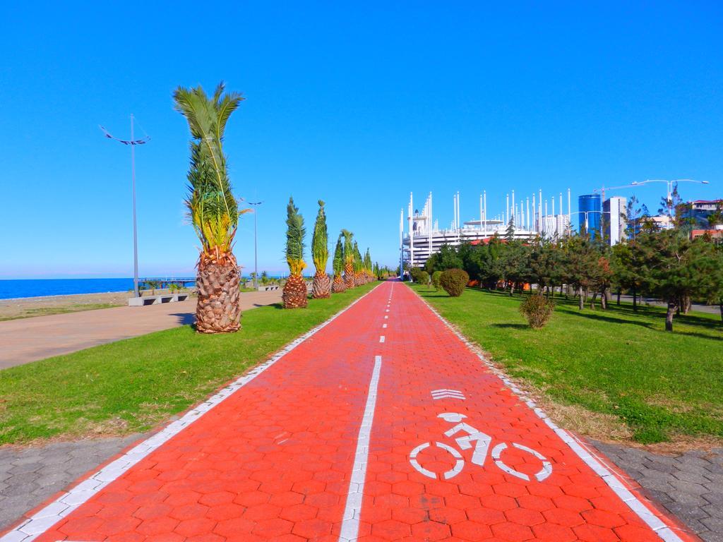 Mimino Apartment Deluxe First Line Batumi Kültér fotó
